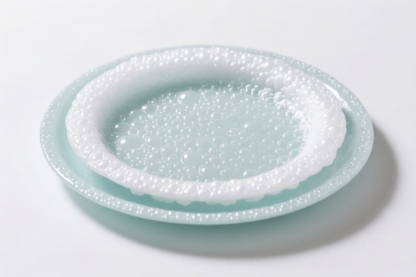 Foam Glass Plates