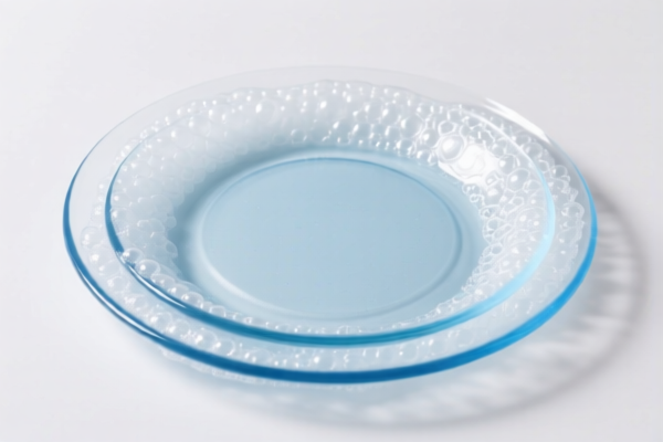 Foam Glass Plates