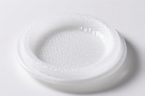Foam Glass Plates