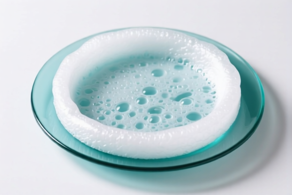 Foam Glass Plates