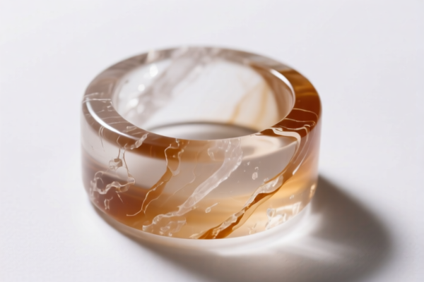 Fused Quartz Container