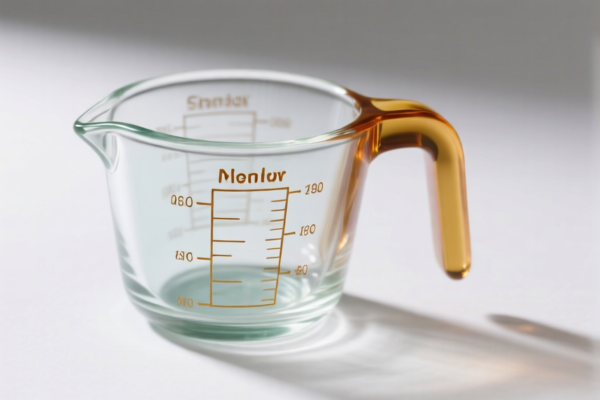Fused Quartz Measuring Cup