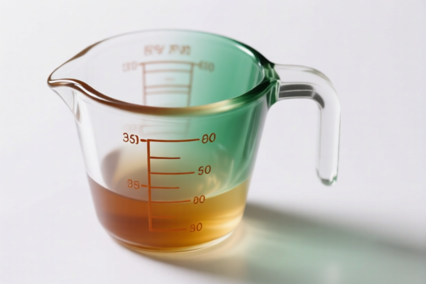 Fused Quartz Measuring Cup