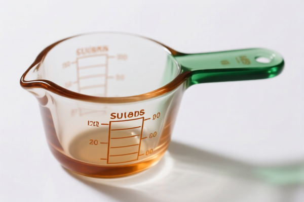Fused Quartz Measuring Cup