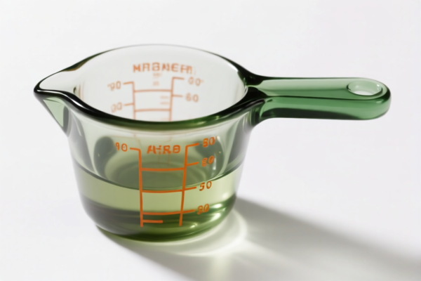 Fused Quartz Measuring Cup