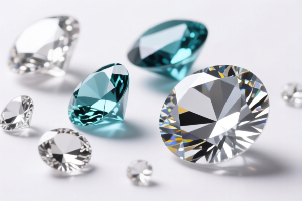 Glass Imitation Gemstone Collectibles