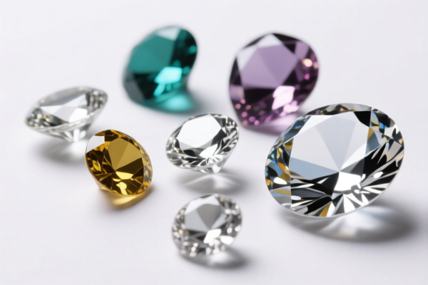Glass Imitation Gemstone Collectibles
