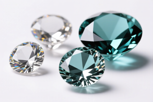 Glass Imitation Gemstone Collectibles