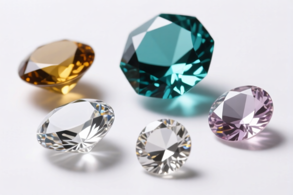 Glass Imitation Gemstone Collectibles