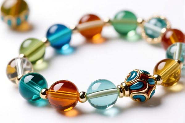 Decorative Glass Beads