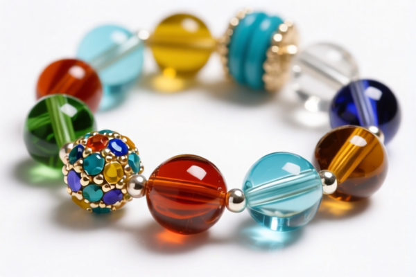 Decorative Glass Beads