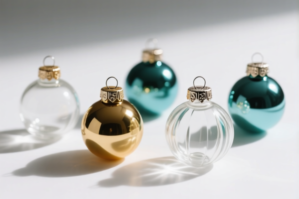 Glass Small Ornaments