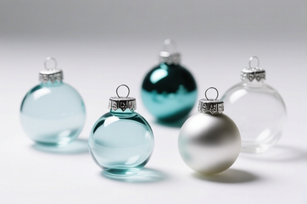 Glass Small Ornaments