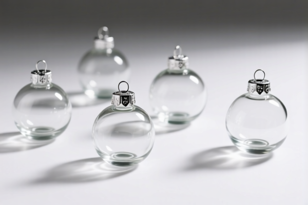 Glass Small Ornaments