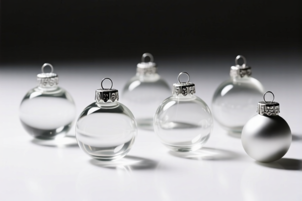 Glass Small Ornaments