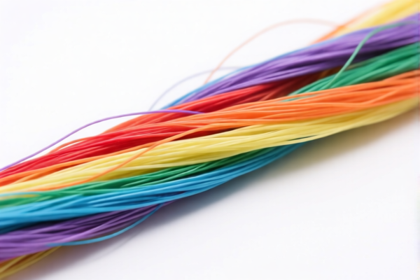 Colored Fiberglass Reinforcement Yarn