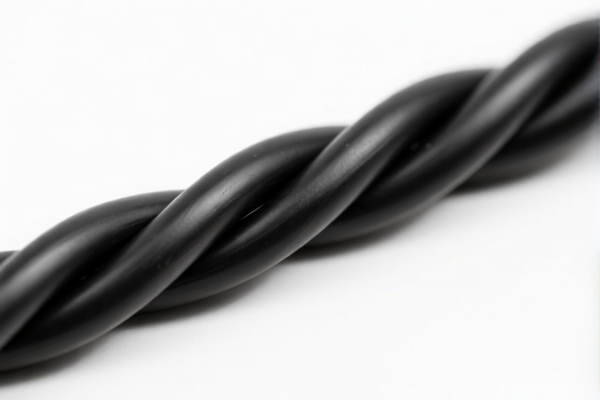 Fiberglass Rubber Reinforcing Cord