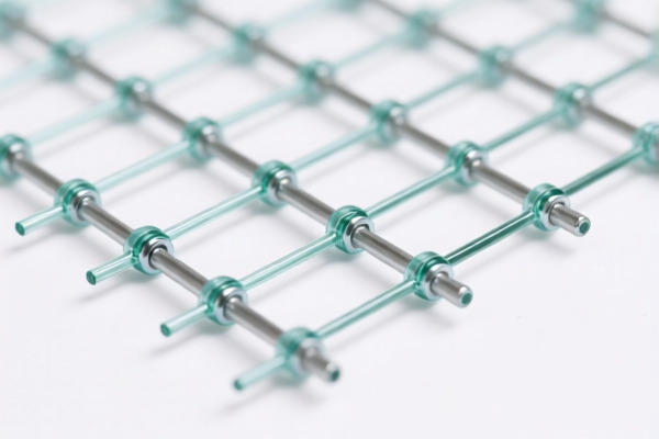 Mechanically Bonded Glass Fiber Narrow Width Geogrid