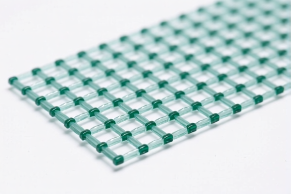 Mechanically Bonded Glass Fiber Narrow Width Geogrid