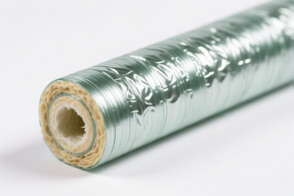 Narrow Width Glass Fiber Insulation Material