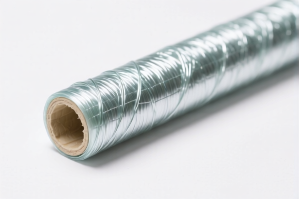 Narrow Width Glass Fiber Insulation Material