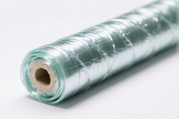 Narrow Width Glass Fiber Insulation Material