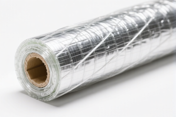 Narrow Width Glass Fiber Insulation Material