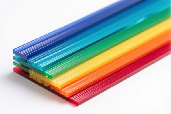 Colored Glass Fiber Reinforced Plastic Board