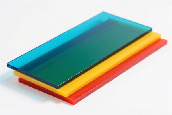 Colored Glass Fiber Reinforced Plastic Board