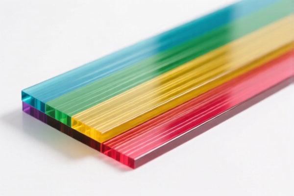 Colored Glass Fiber Reinforced Plastic Board
