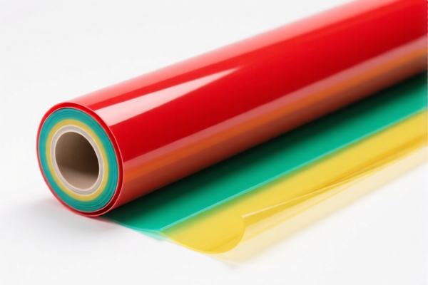 Colored Glass Fiber Reinforced Plastic Film