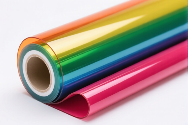 Colored Glass Fiber Reinforced Plastic Film