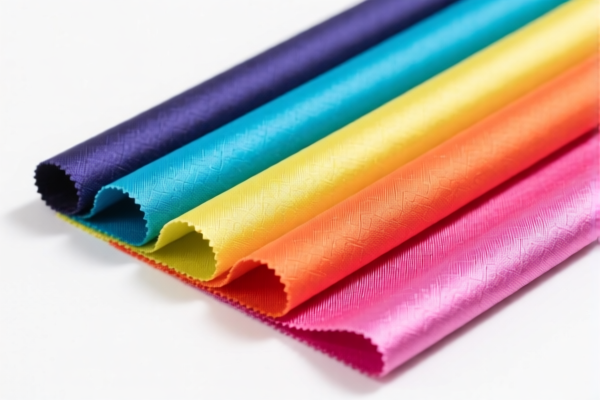 Colored Glass Fiber Non