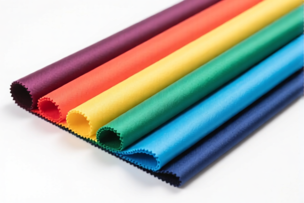 Colored Glass Fiber Non