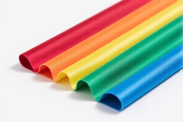Colored Glass Fiber Non