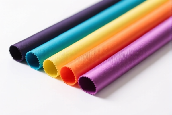 Colored Glass Fiber Non