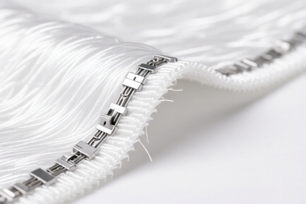 Mechanically Bonded Silica Fiber Fabric