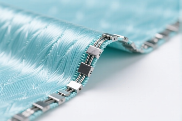 Mechanically Bonded Silica Fiber Fabric