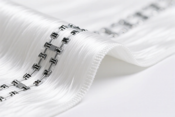 Mechanically Bonded Silica Fiber Fabric