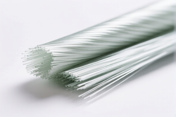 Uncolored Glass Fiber Composite Reinforcement Material