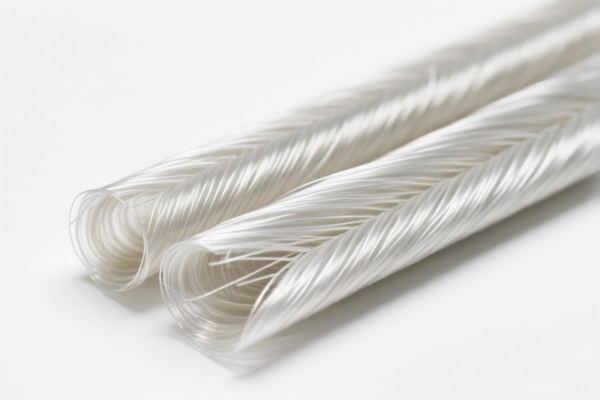 Uncolored Glass Fiber Composite Reinforcement Material