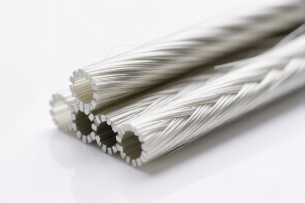 Uncolored Glass Fiber Composite Reinforcement Material