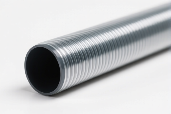 Uncolored Glass Fiber Reinforced Plastic Pipe