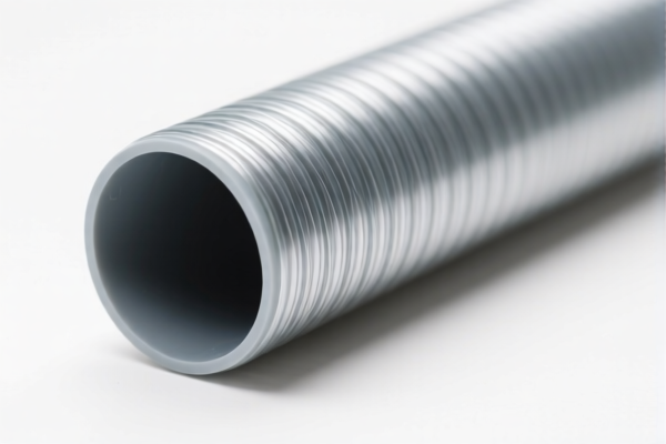 Uncolored Glass Fiber Reinforced Plastic Pipe