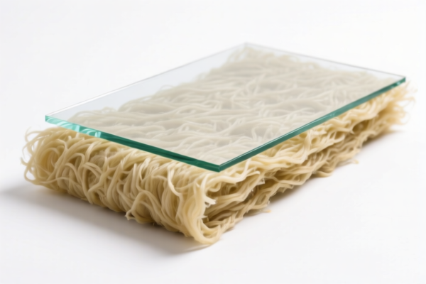 Glass Fiber Building Insulation Material