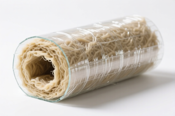 Glass Fiber Building Insulation Material