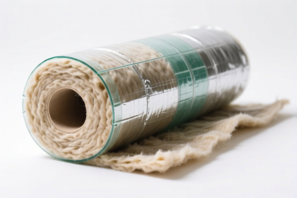 Glass Wool Insulation Roll