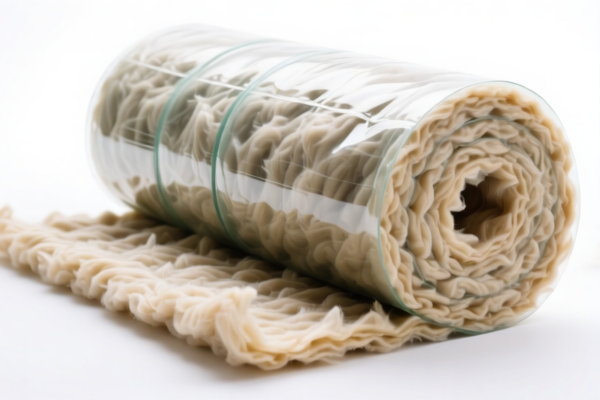 Glass Wool Insulation Roll