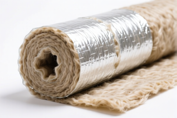 Glass Wool Insulation Roll