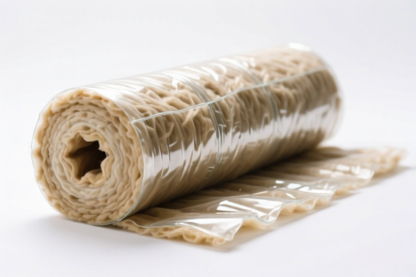 Glass Wool Insulation Roll